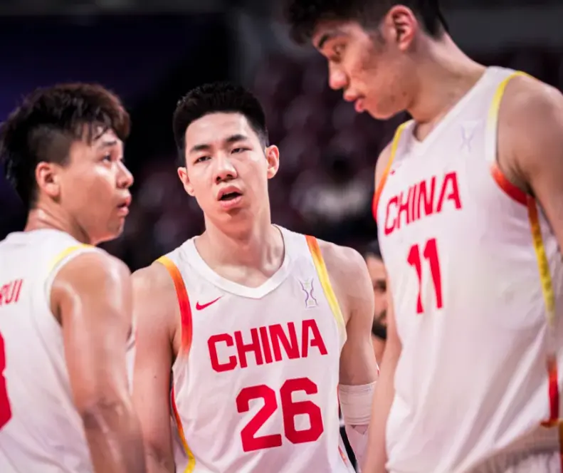 嘉豪该发小, 中国男篮以