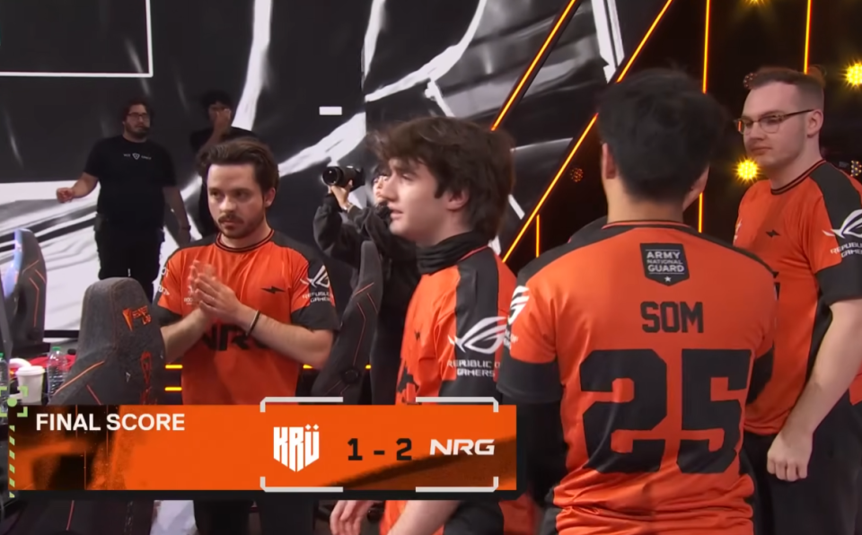 MIBR, Game未